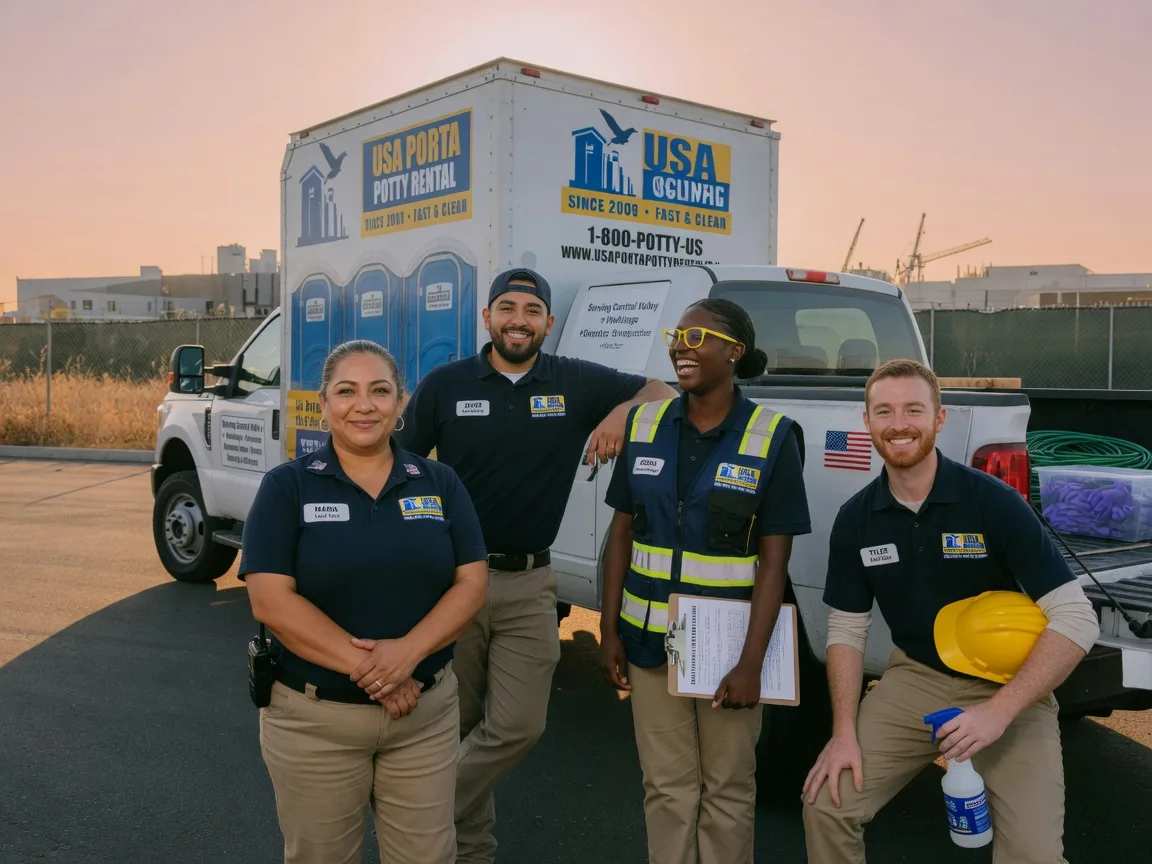 Portable Toilet Rental company in Racine, OH