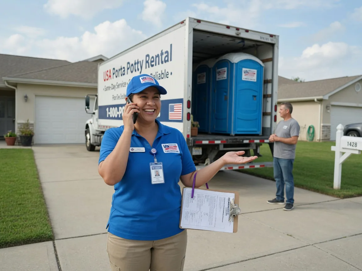 Portable Toilet Rental Racine, OH FAQs